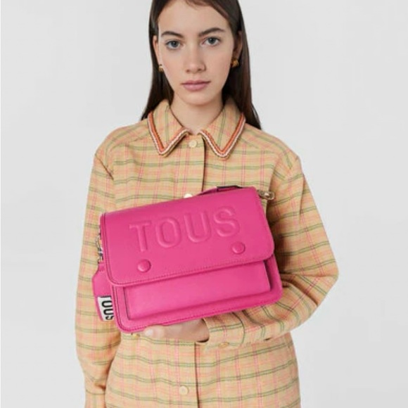 MEDIUM FUCHSIA-COLORED TOUS LA RUE AUDREE
CROSSBODY BAG - Picture 5 of 14